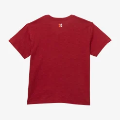 Online Boy's Red Striped Pocket T-Shirt Child T-Shirts