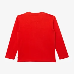 Best Boys' Red T-Shirt Child T-Shirts