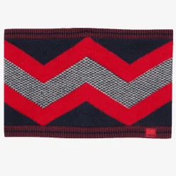 Best Boys' Reversible Knitted Graphic Snood Child Accessories