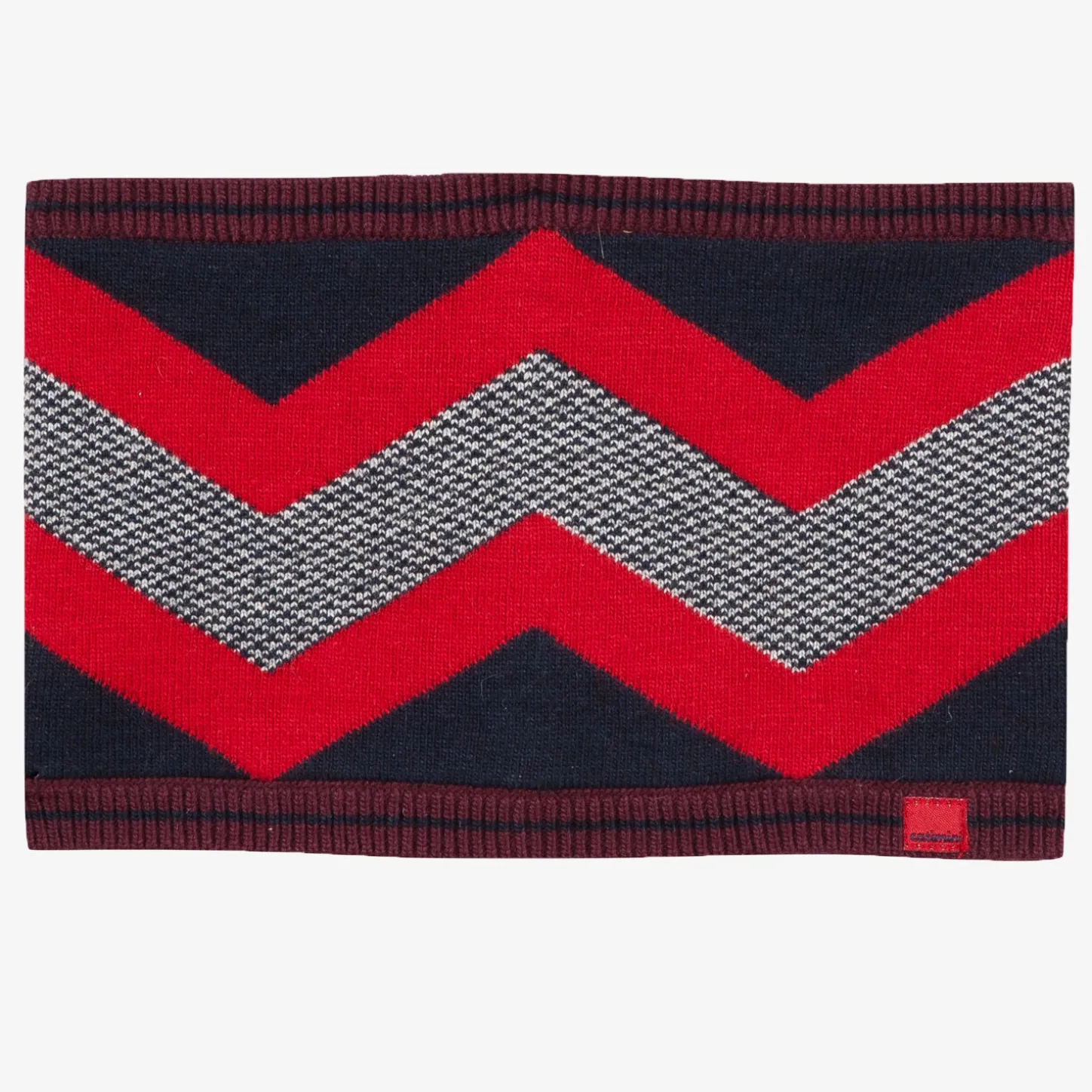 Best Boys' Reversible Knitted Graphic Snood Child Accessories