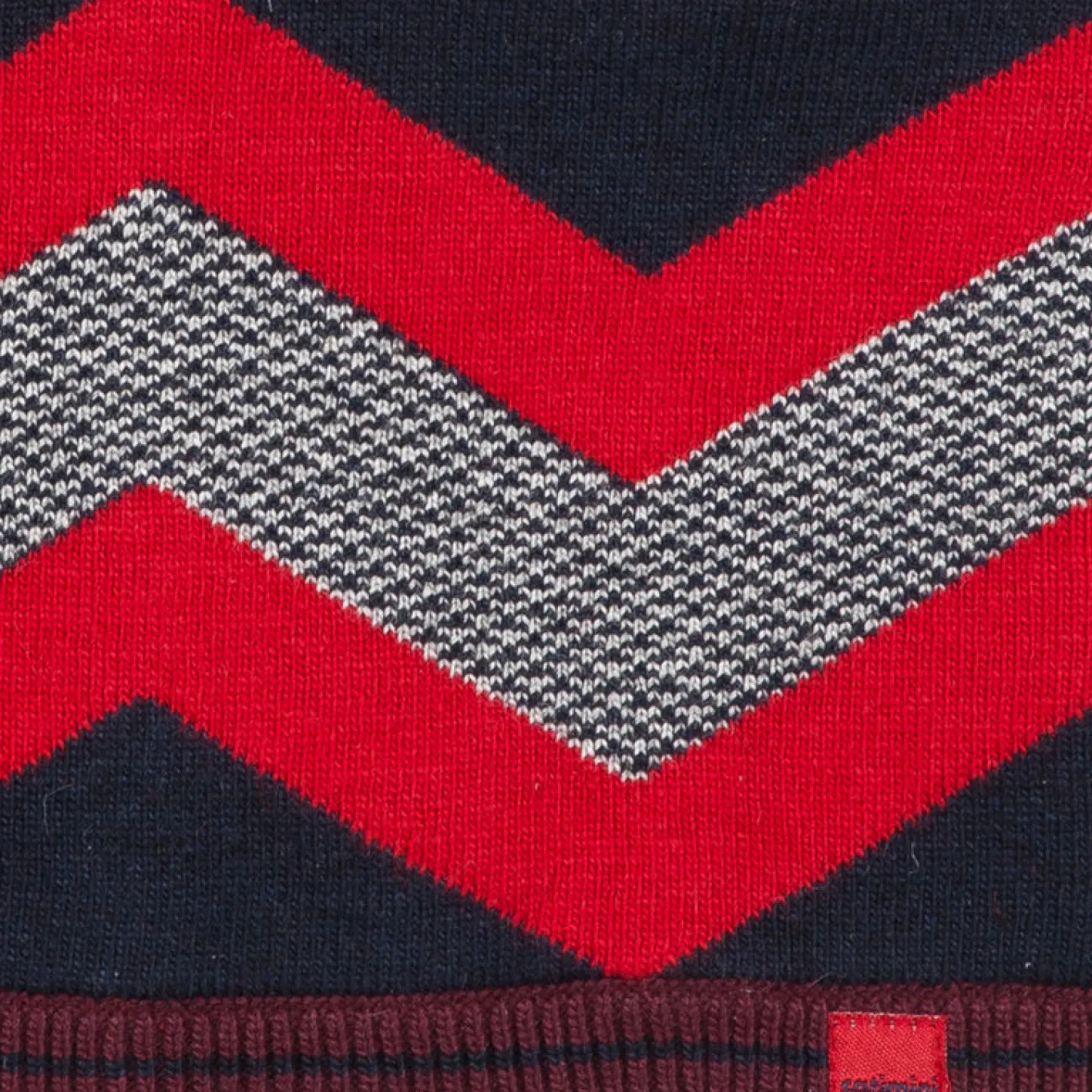 Best Boys' Reversible Knitted Graphic Snood Child Accessories