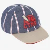 Sale Boys' Striped Cap Child Accessories