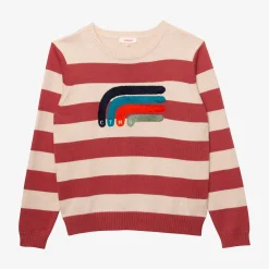Fashion Boy's Striped Knit Sweater Child Cardigans & Sweaters