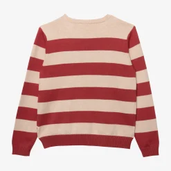 Fashion Boy's Striped Knit Sweater Child Cardigans & Sweaters