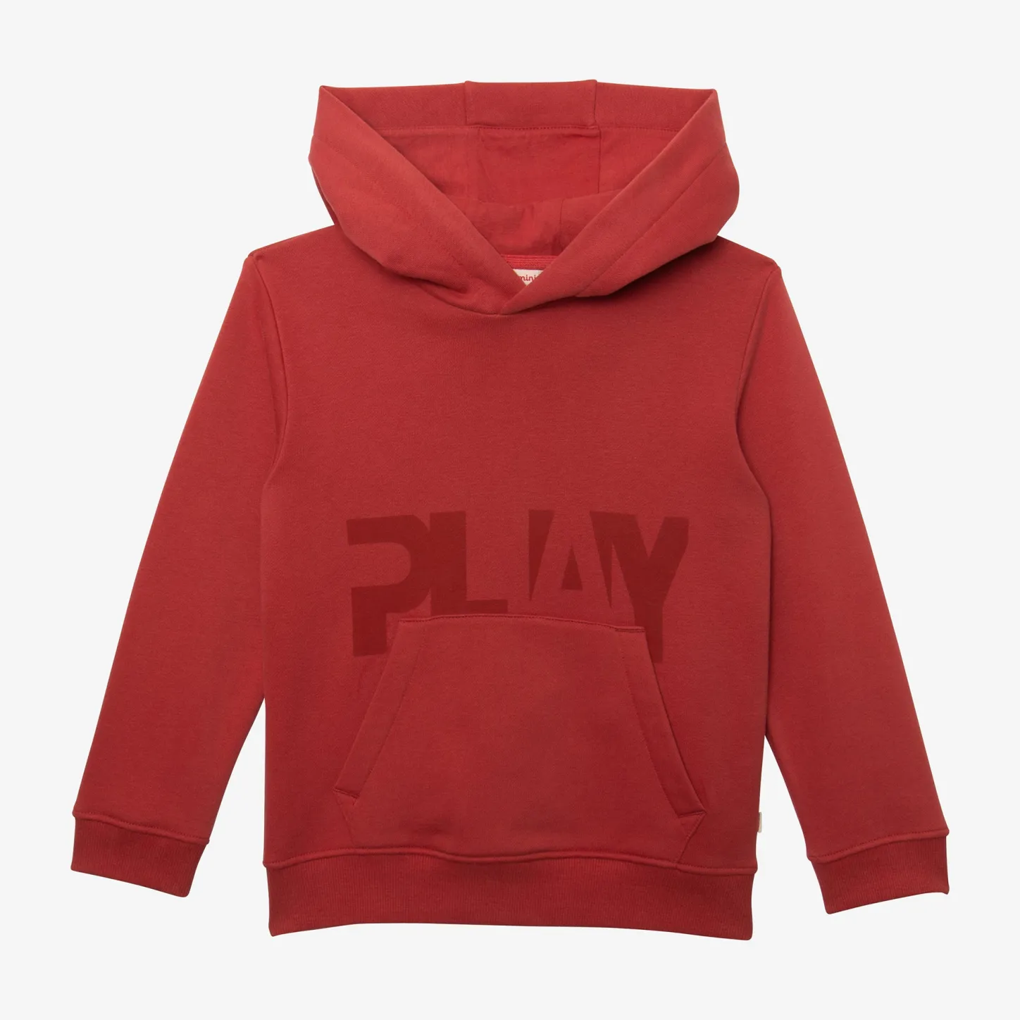 Best Boys' Terracotta Hooded Sweatshirt Child Cardigans & Sweaters