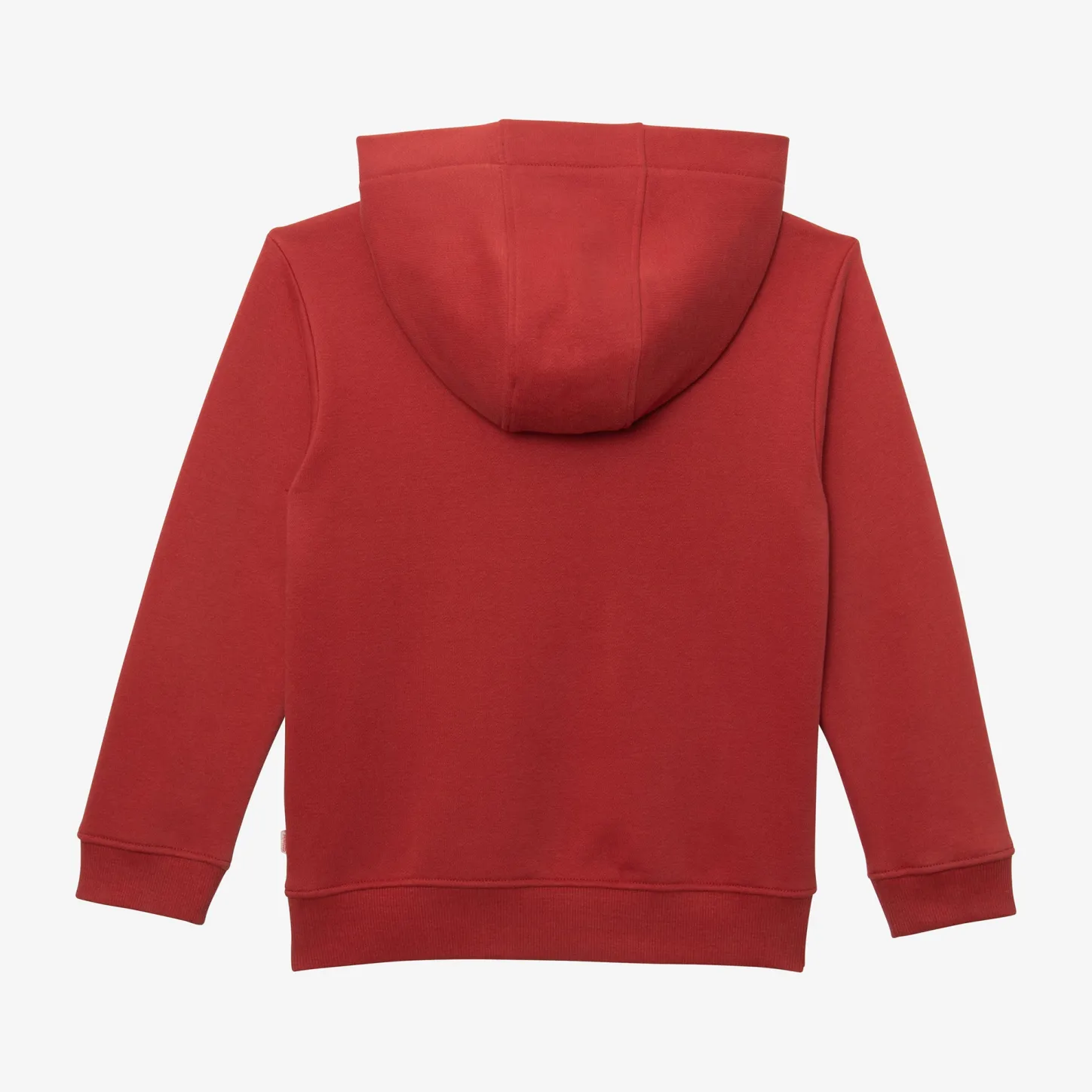 Best Boys' Terracotta Hooded Sweatshirt Child Cardigans & Sweaters