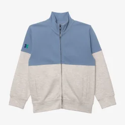 Best Boys' Two-Toned Cardigan Child Cardigans & Sweaters