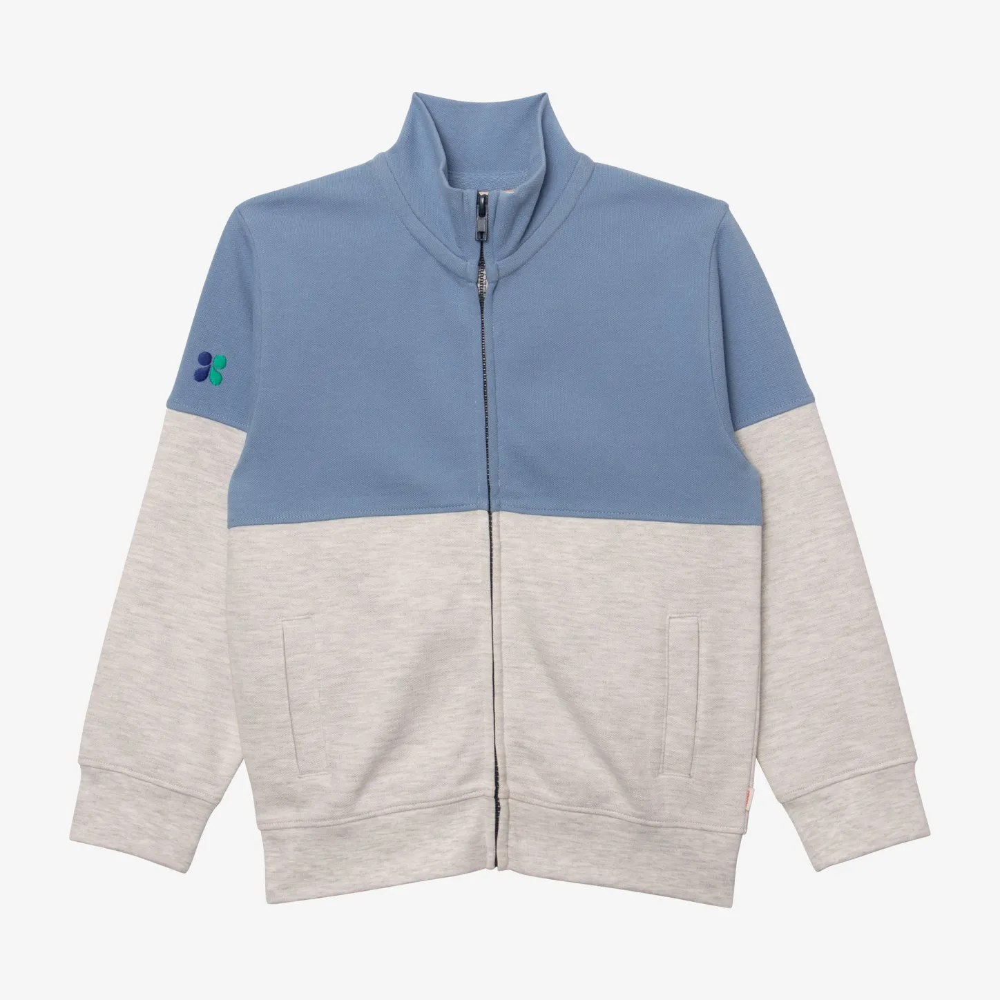 Best Boys' Two-Toned Cardigan Child Cardigans & Sweaters
