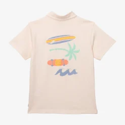 Sale Boys' White Polo Shirt Child Shirts & Polos