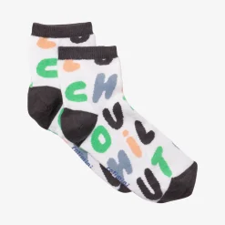 Clearance Boys' White Socks Child Accessories