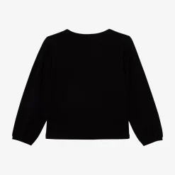 Outlet Girl Black Long Sleeve T-Shirt Child T-Shirts & Tops