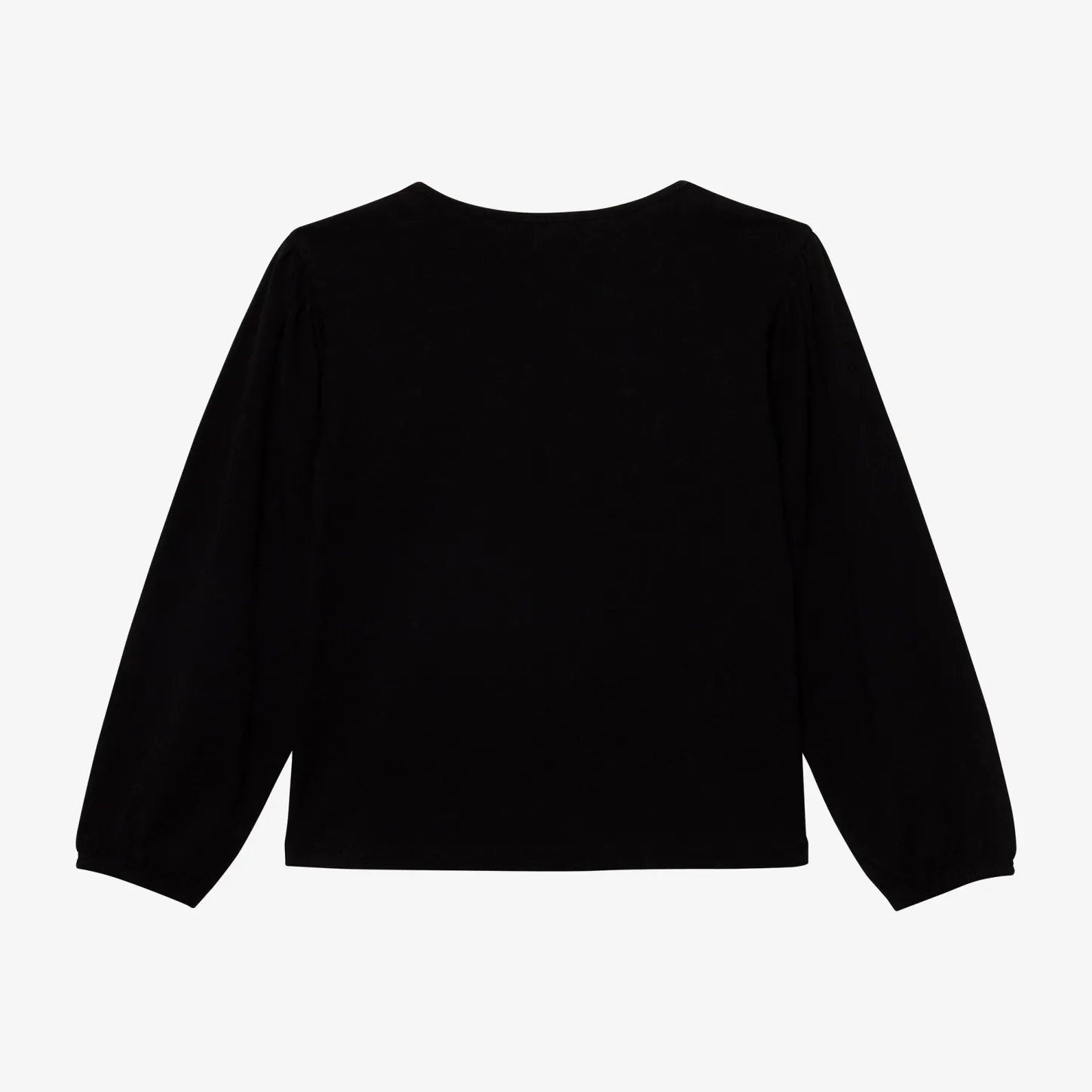 Outlet Girl Black Long Sleeve T-Shirt Child T-Shirts & Tops