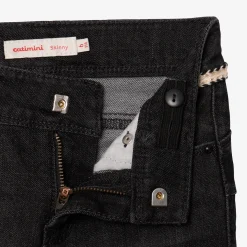 Outlet Girl Black Skinny Denim Pants Child Pants & Shorts
