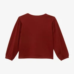 Hot Girl Brown Long Sleeve T-Shirt Child T-Shirts & Tops