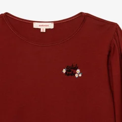 Hot Girl Brown Long Sleeve T-Shirt Child T-Shirts & Tops