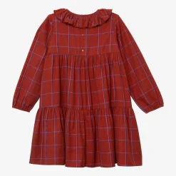 Best Girl Checked Tiered Dress Child Dresses & Skirts
