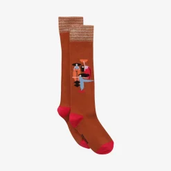 Hot Girl Dancer High Socks Child Accessories