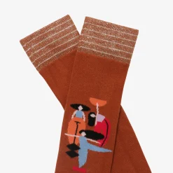Hot Girl Dancer High Socks Child Accessories