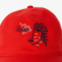 Clearance Girl Embroidered Cap Child Accessories