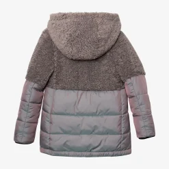 Best Girl Grey Parka Child Outerwear