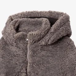 Best Girl Grey Parka Child Outerwear
