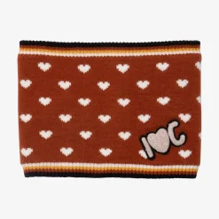 Clearance Girl Heart Knit Snood Child Accessories
