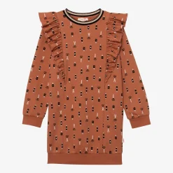 Discount Girl Long Sleeve Sweater Dress Child Dresses & Skirts