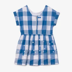 Sale Girl Maxi Gingham Dress Child Dresses & Skirts