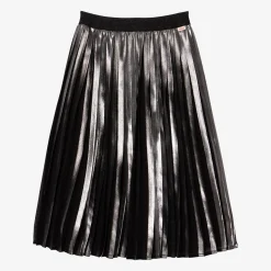 Sale Girl Metallic Midi Skirt Child Dresses & Skirts
