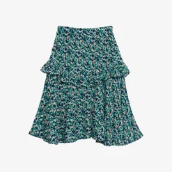 Online Girl Midi Floral Ruffle Skirt Child Dresses & Skirts