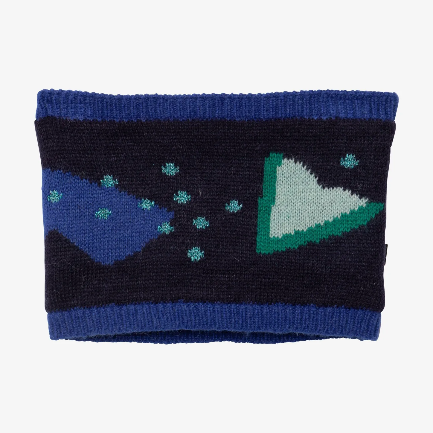 Sale Girl Navy Snood Child Accessories