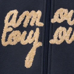Fashion Girl Navy Zip Hoodie ♡ Child Cardigans & Sweaters