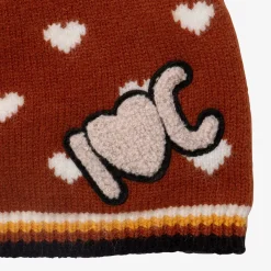 Outlet Girl Pompom Knit Hat Child Accessories