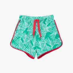 Clearance Girl Printed Dolphin Shorts Child Pants & Shorts