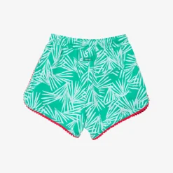 Clearance Girl Printed Dolphin Shorts Child Pants & Shorts