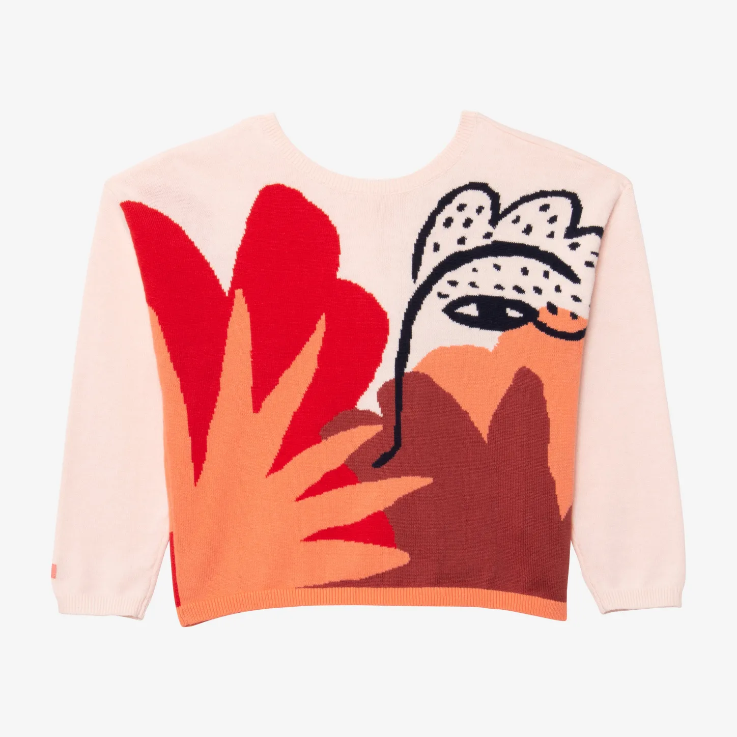 New Girl Reversible Colorblock Cardigan Child Cardigans & Sweaters