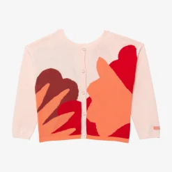 New Girl Reversible Colorblock Cardigan Child Cardigans & Sweaters