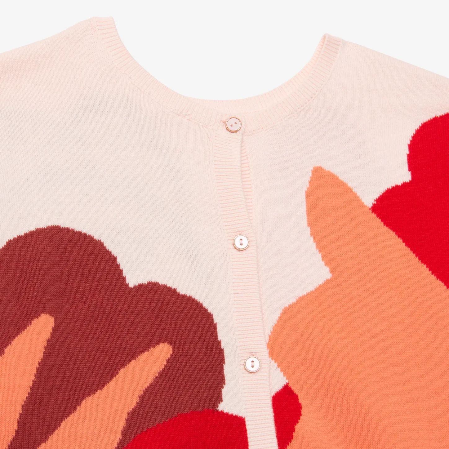 New Girl Reversible Colorblock Cardigan Child Cardigans & Sweaters