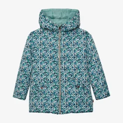 Sale Girl Reversible Puffer Coat Child Outerwear