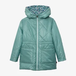 Sale Girl Reversible Puffer Coat Child Outerwear