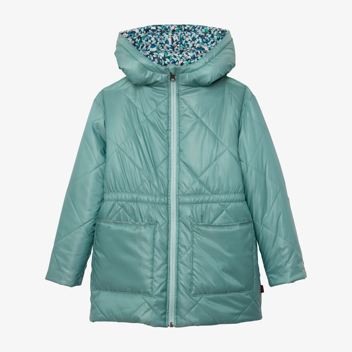 Sale Girl Reversible Puffer Coat Child Outerwear