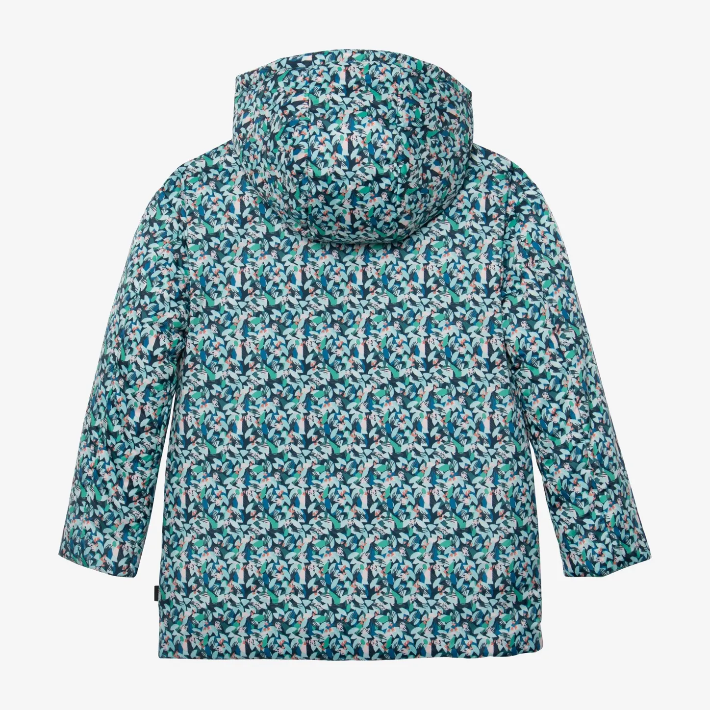 Sale Girl Reversible Puffer Coat Child Outerwear