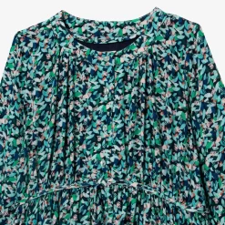 Best Girl Tiered Green Flower Dress Child Dresses & Skirts