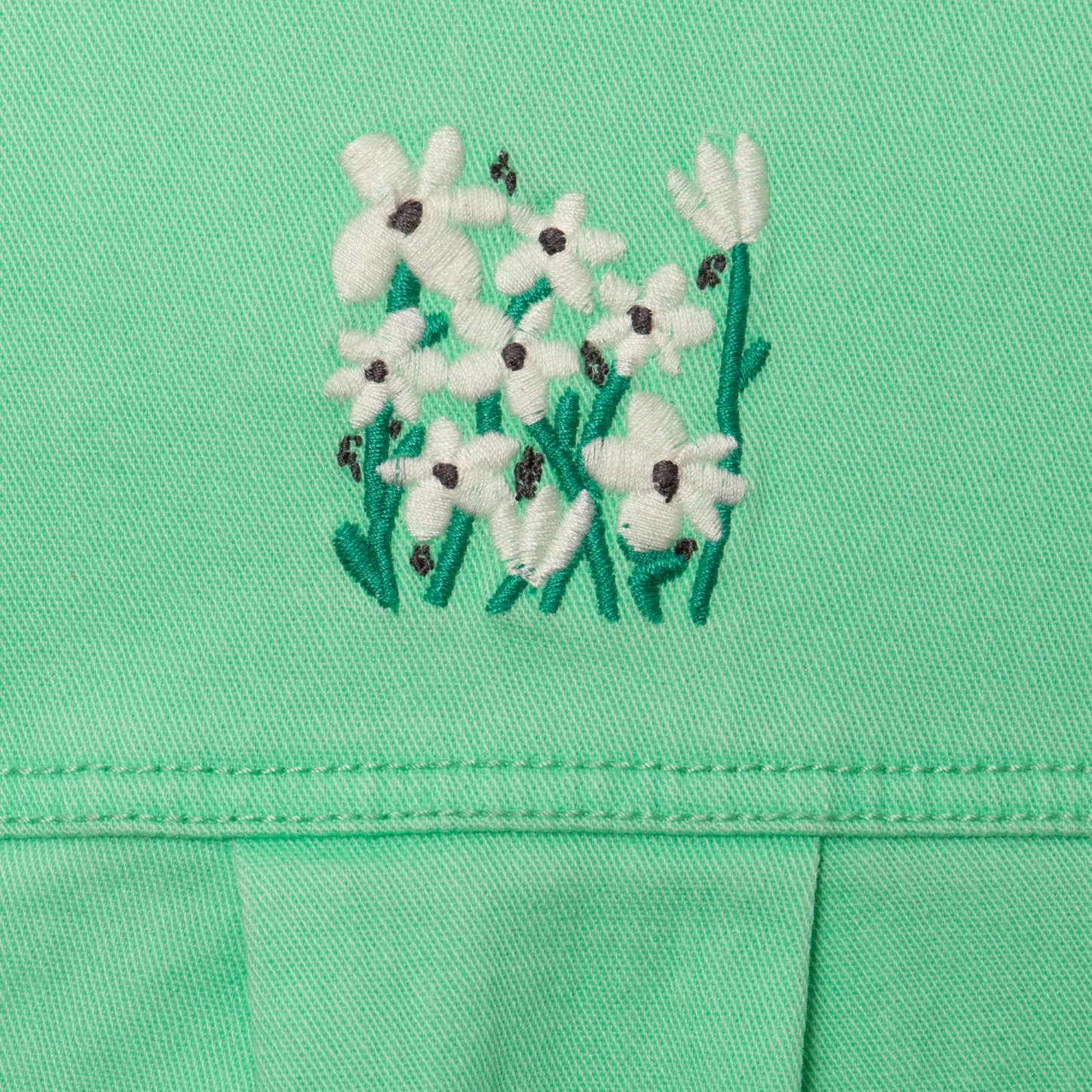 Fashion Girls' Apple Green Jacket Child Cardigans & Sweaters