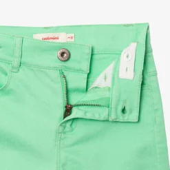 Discount Girls' Apple Green Jeans Child Pants & Shorts