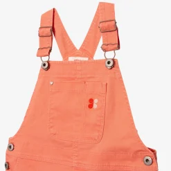 Online Girls' Apricot Denim Overall Dress Child Dresses & Skirts