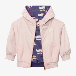 Fashion Girl's Arty Reversible Windbreaker Child Outerwear