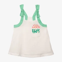 Online Girls' Beige Blouse Child T-Shirts & Tops