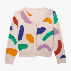 Clearance Girls' Beige Cardigan Child Cardigans & Sweaters