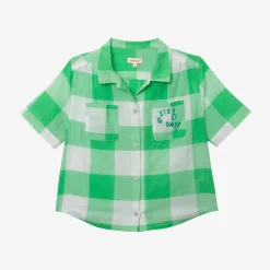 Outlet Girls' Beige Shirt Child T-Shirts & Tops